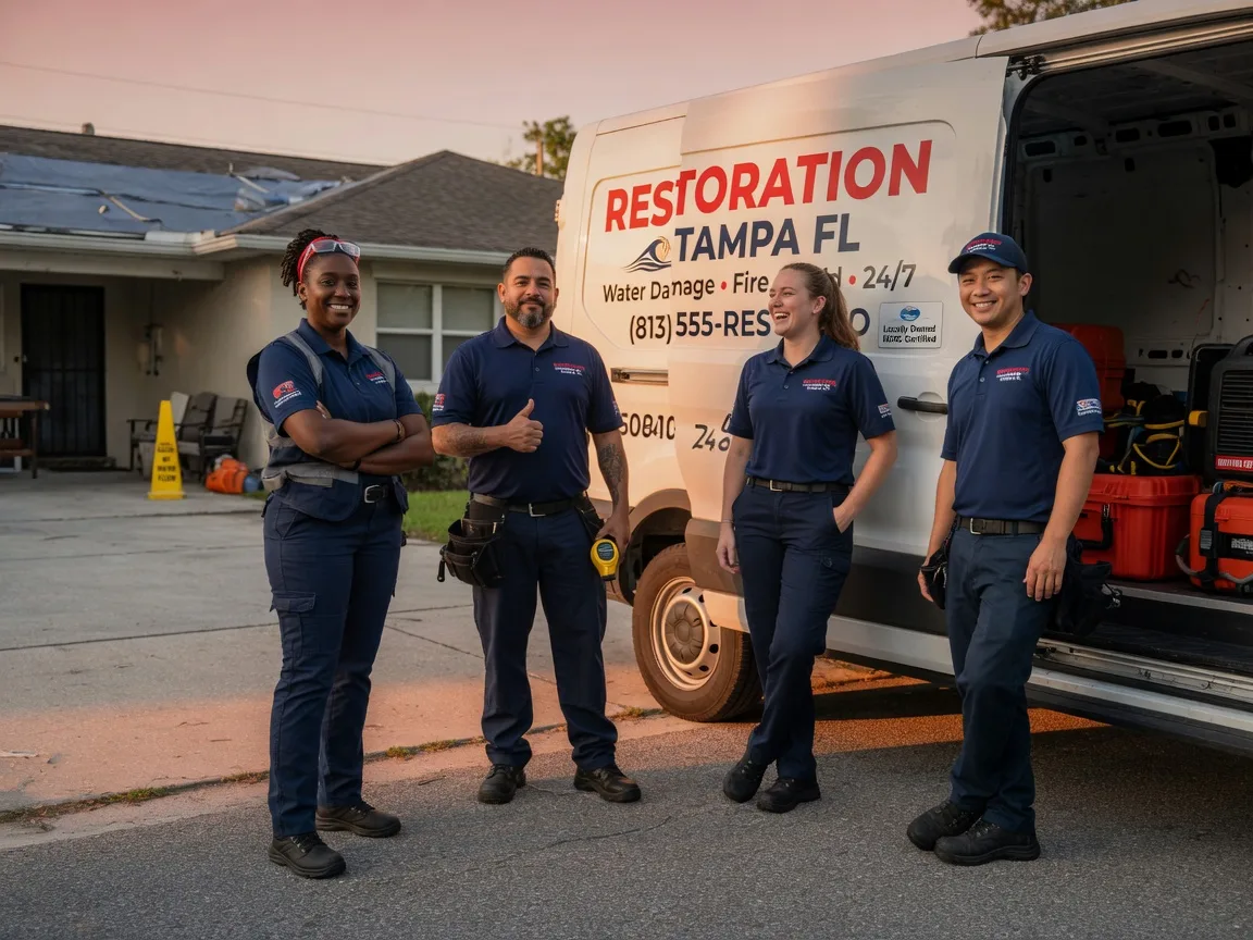 Water Damage Restoration company in Canaan, ME